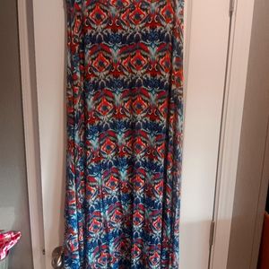 Boho Maxi Skirt